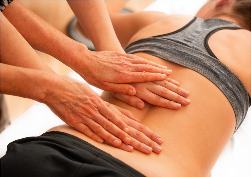 Low Back Pain Massage - Myofascial Release Therapist Nominated