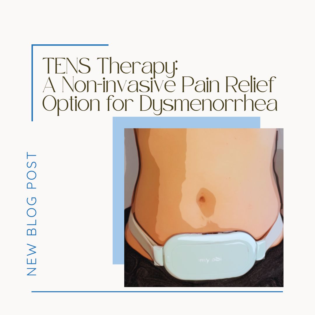 TENS Therapy: A Non-invasive Pain Relief Option for Dysmenorrhea -  iCareBetter